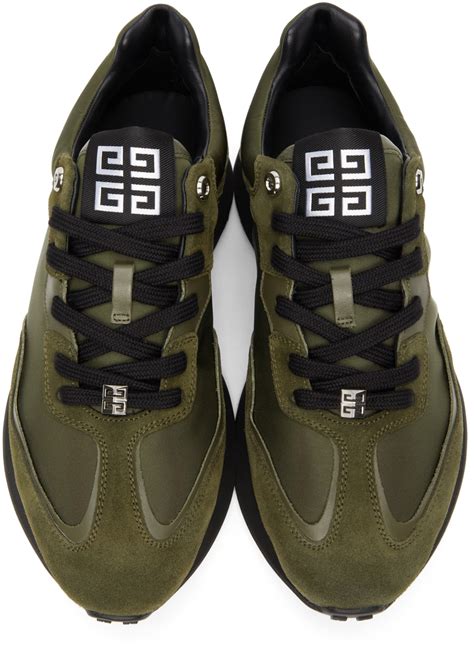 givenchy green shoes